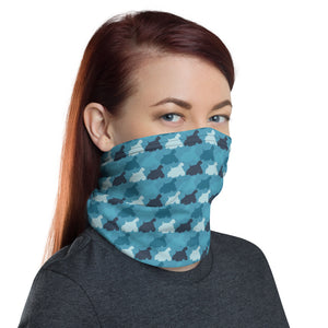 BLUE SPANIELS Neck Gaiter