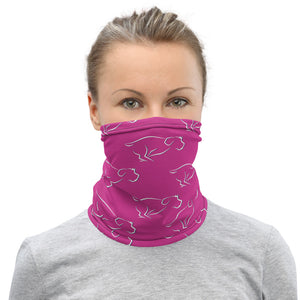 PINK ZOOMIES Neck Gaiter