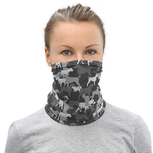 GREY GRIFF CAMO Neck Gaiter