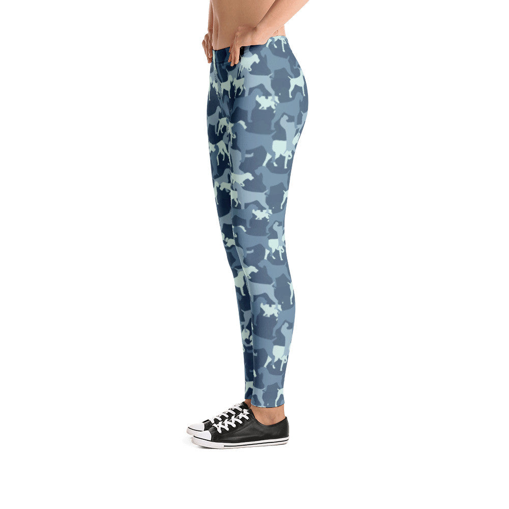 CAMO BLUER leggings (available in Europe)