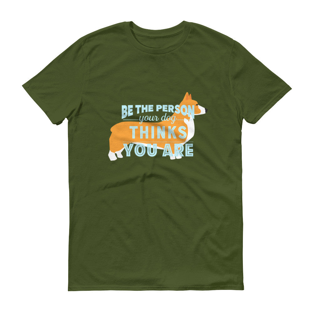 CORGI THOUGHTS tee