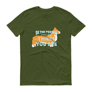 CORGI THOUGHTS tee