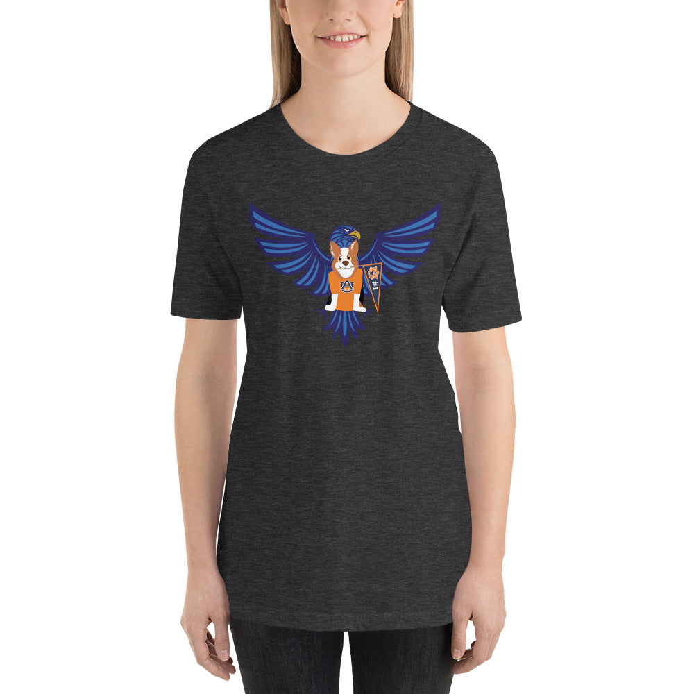 PORK CHOP AUBURN tee