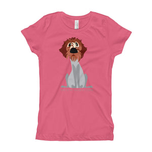 DOG COLOR Girl's T-Shirt
