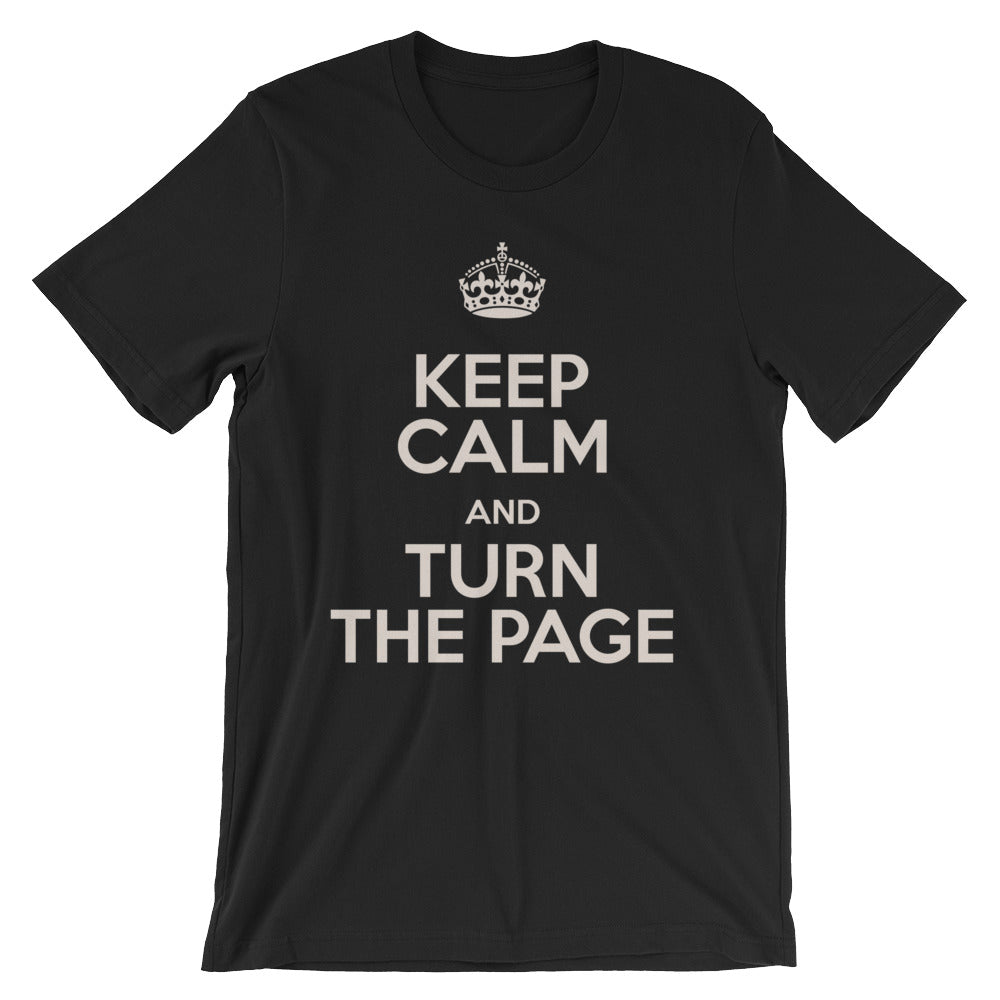 TURN THE PAGE tee