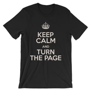 TURN THE PAGE tee