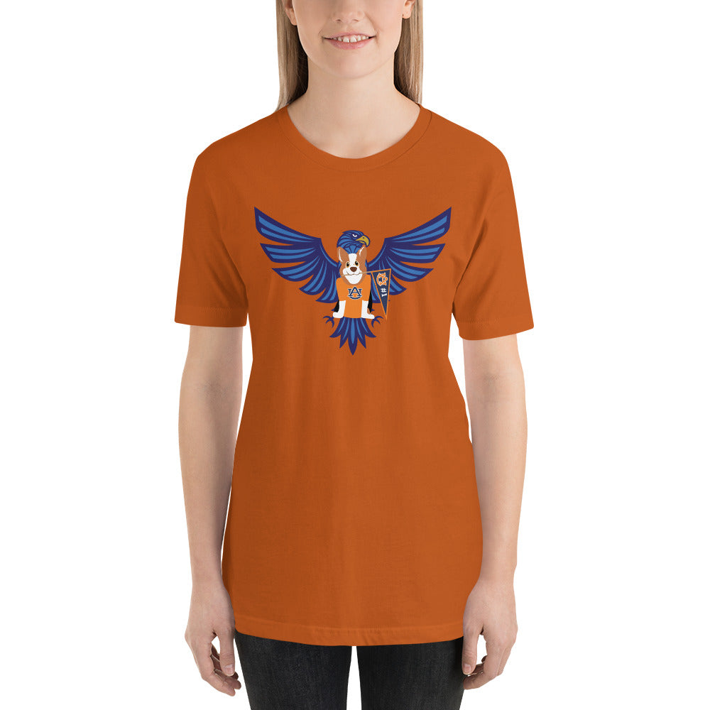 PORK CHOP AUBURN tee