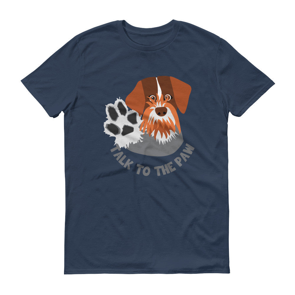 PAW tee