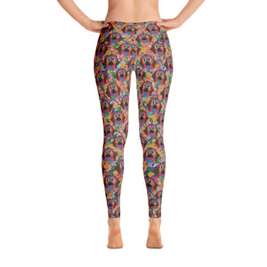 BROWN NOSE leggings (available in Europe)