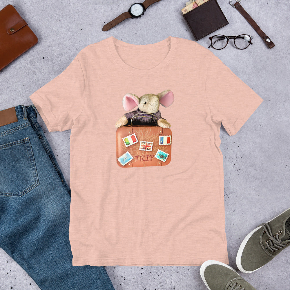 TRAVELLIN' MILO tee