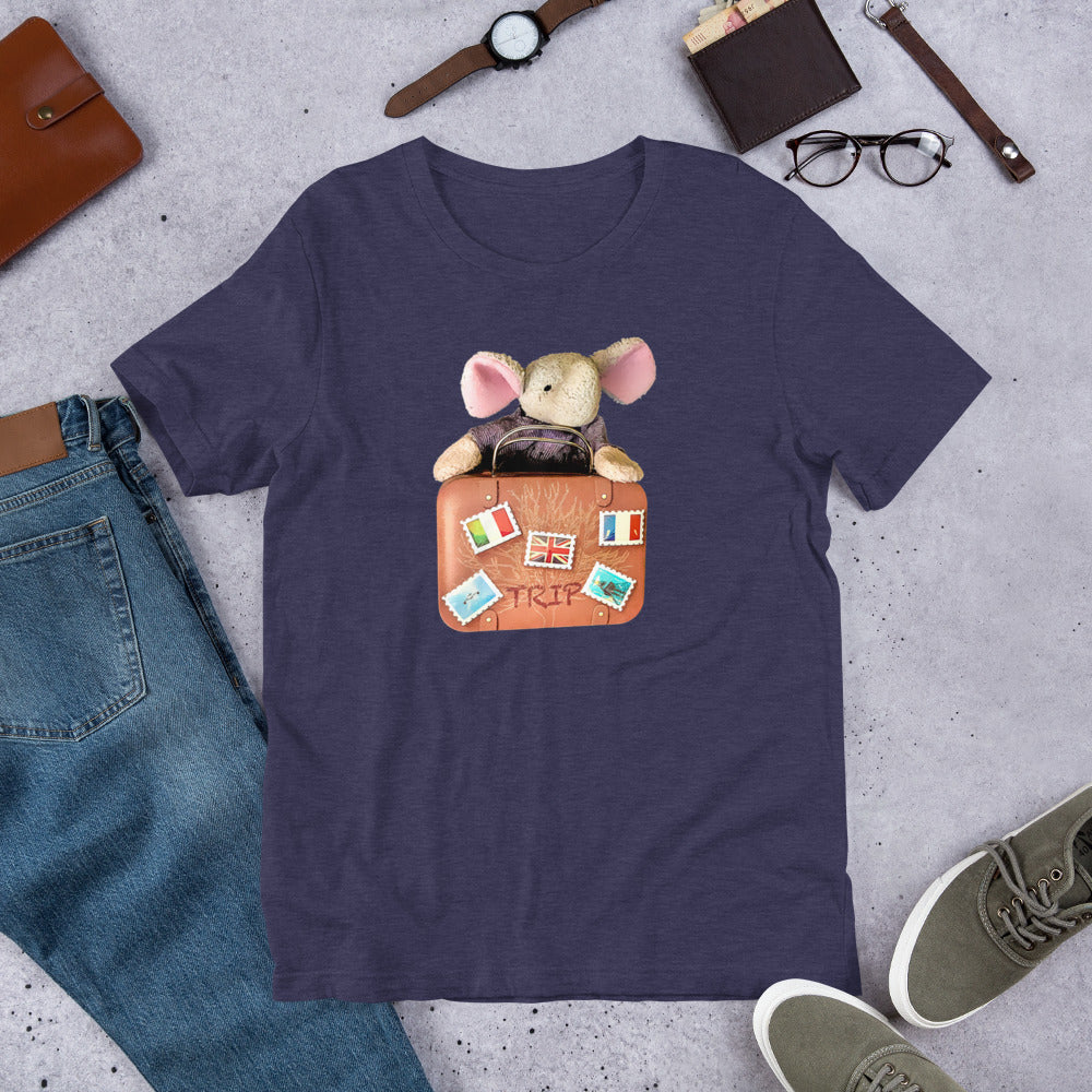 TRAVELLIN' MILO tee