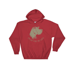 FEAR THE BEARD hoodie
