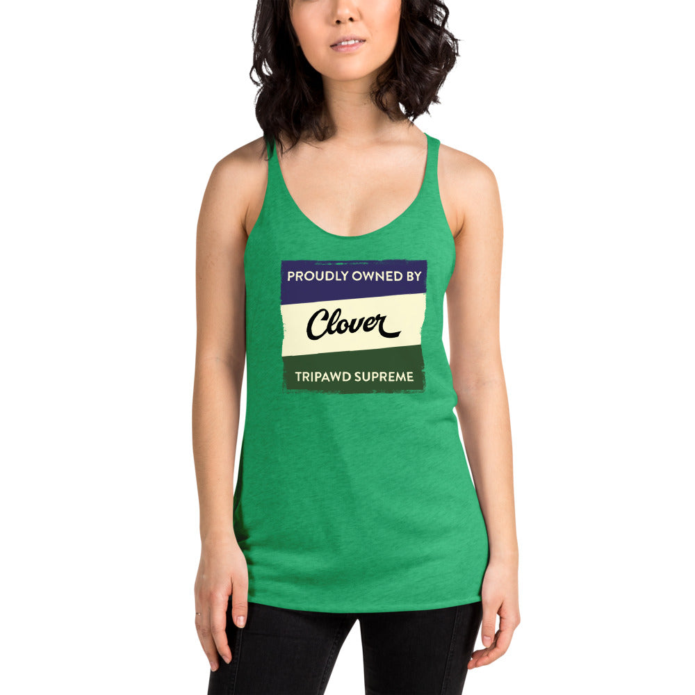 CLOVER Racerback Tank