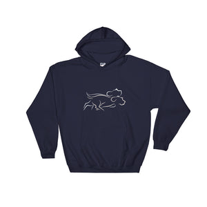 DOUBLE ZOOMIES hoodie