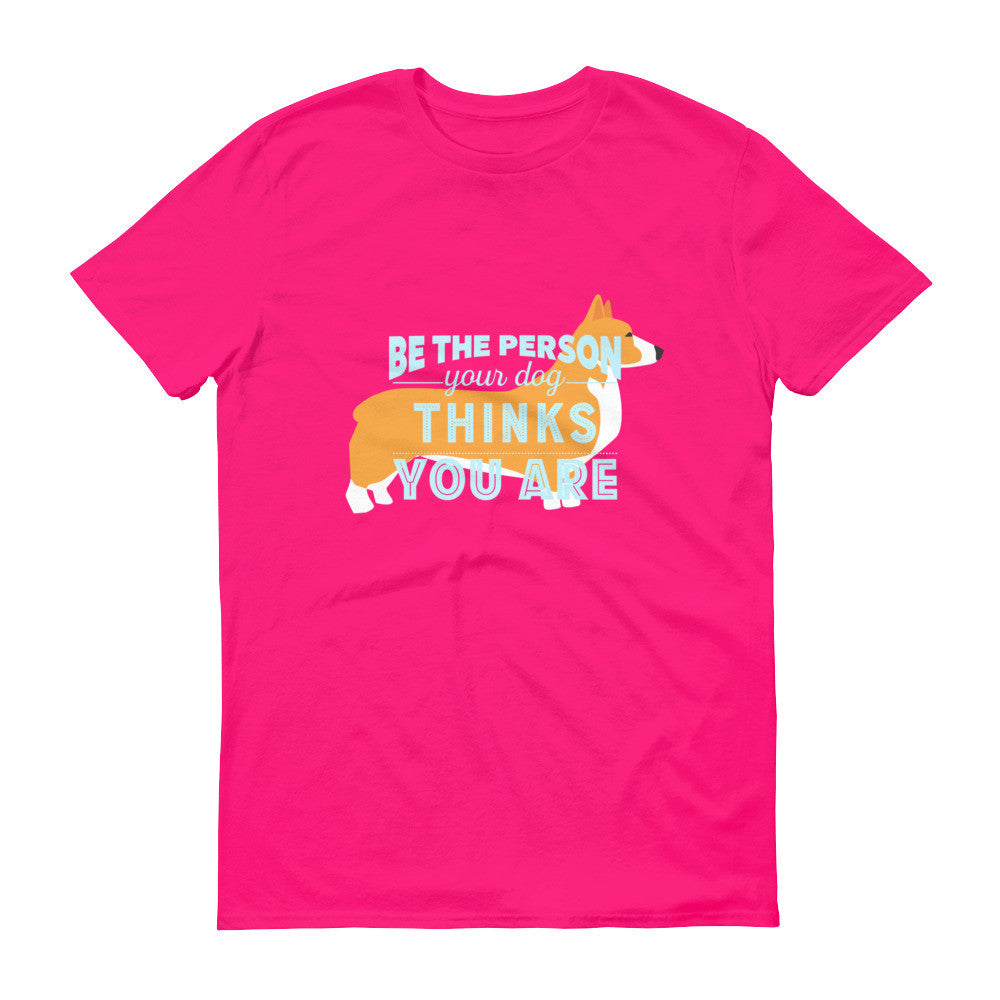 CORGI THOUGHTS tee