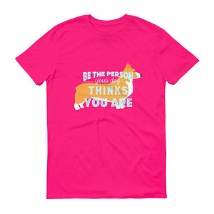 CORGI THOUGHTS tee