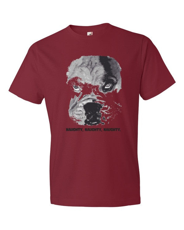 NAUGHTY TEE