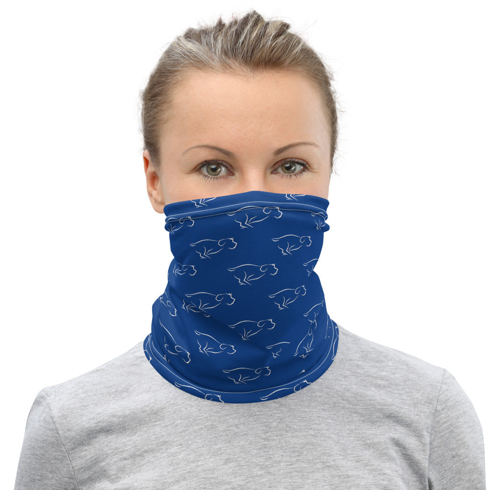ZOOMIES BLUE Neck Gaiter