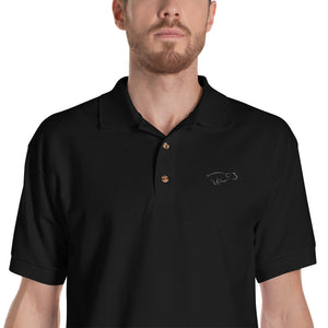 ZOOMIES polo - white