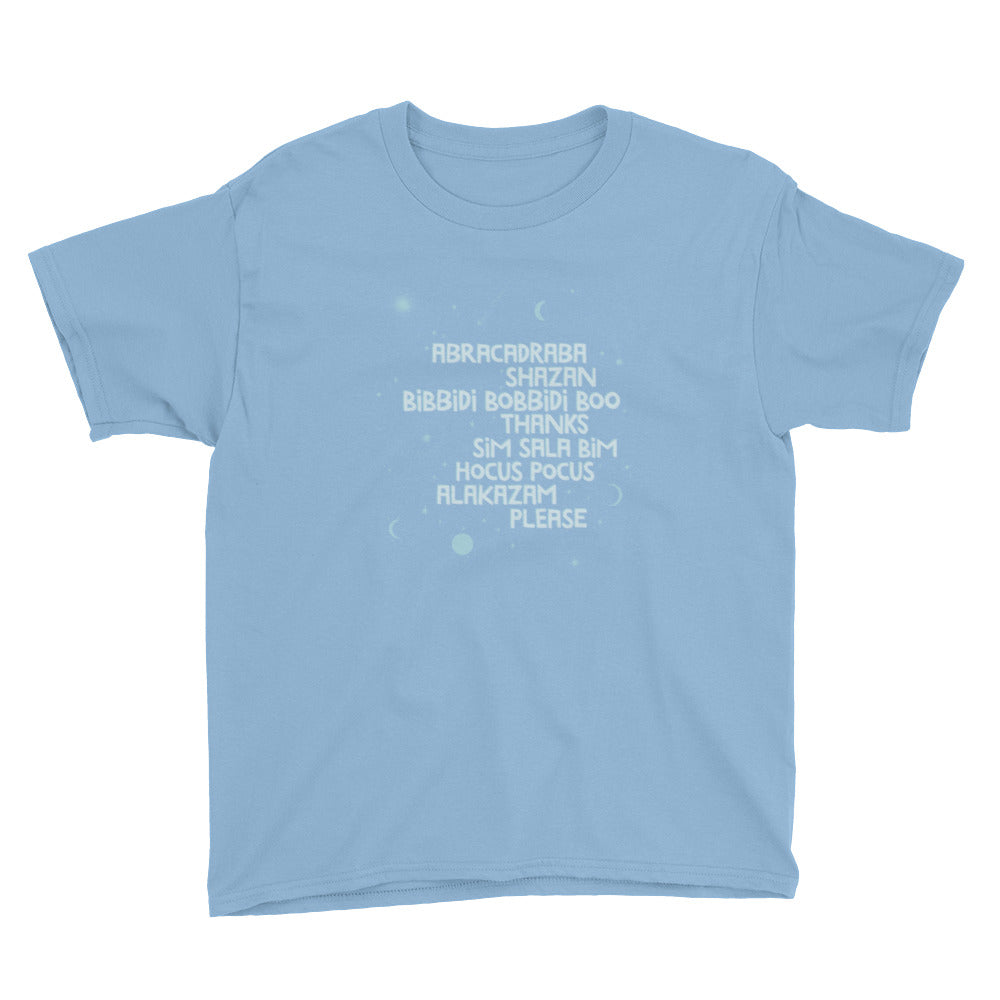 MAGIC WORDS youth tee