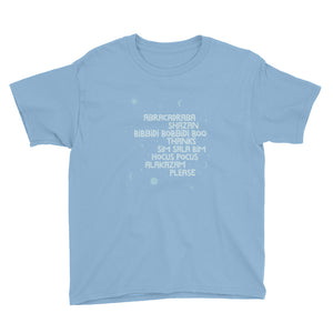 MAGIC WORDS youth tee