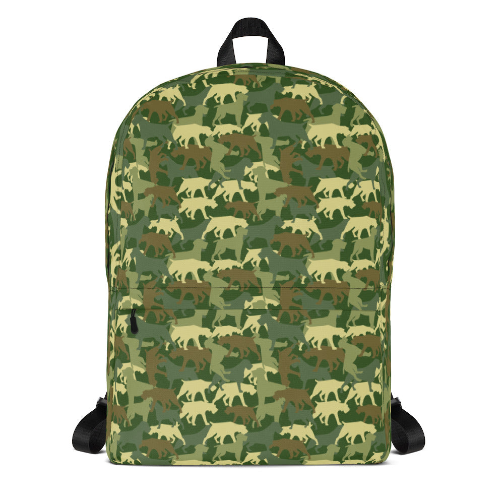CAMO GREEN GRIFF backpack