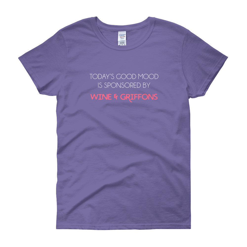 GRIFFONS & WINE ladies fit