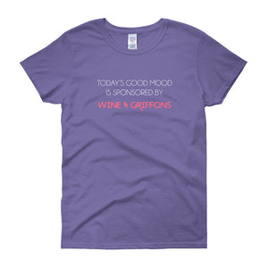 GRIFFONS & WINE ladies fit