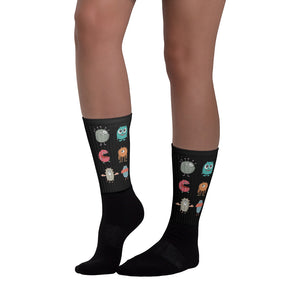 MONSTERS socks