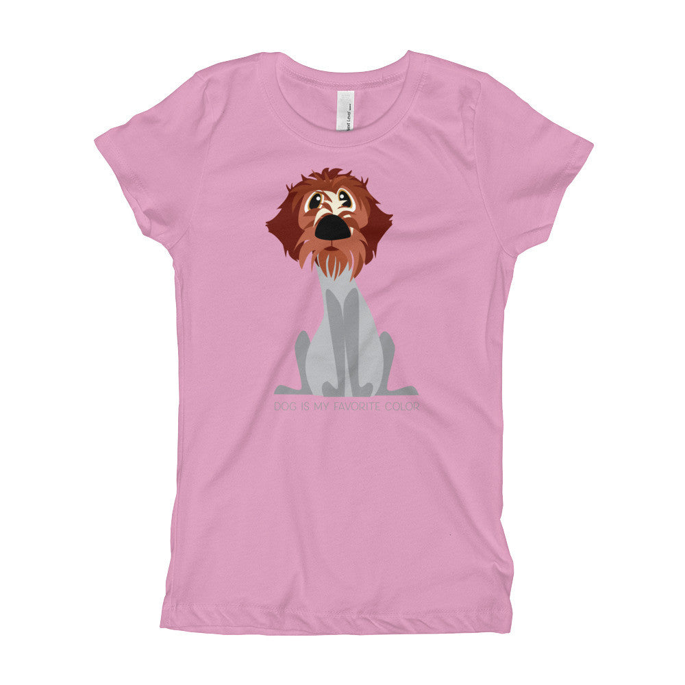 DOG COLOR Girl's T-Shirt