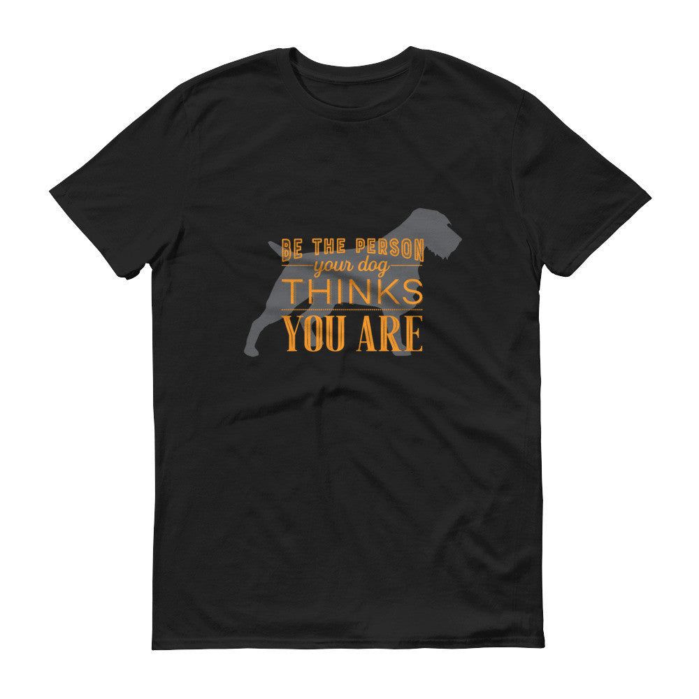 DOG PERSON tee