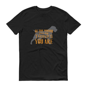DOG PERSON tee