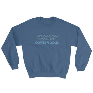 COFFEE & DOGS Sweatshirt