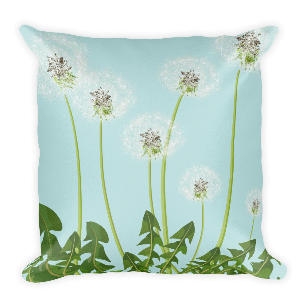 WEEDS pillow (available in Europe)