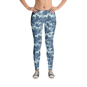 CAMO BLUER leggings (available in Europe)