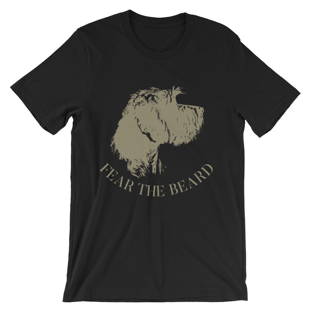 FEAR THE BEARD neutral tee