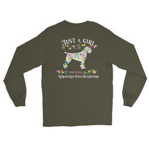 JUST A GIRL Long Sleeve T-Shirt
