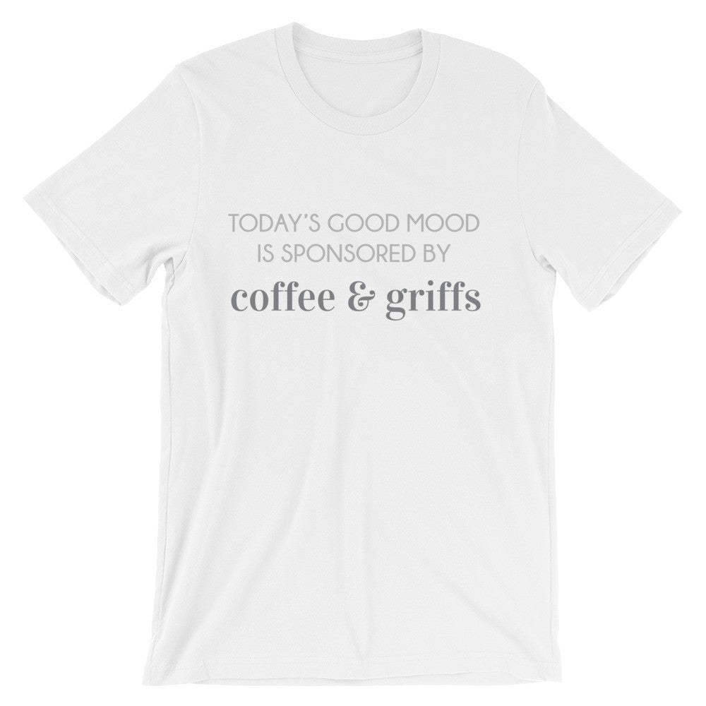 COFFEE & GRIFFS tee