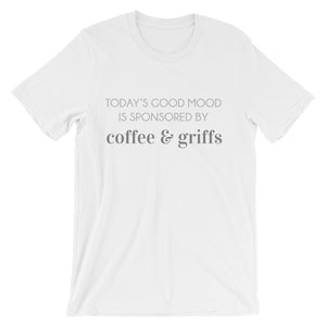 COFFEE & GRIFFS tee