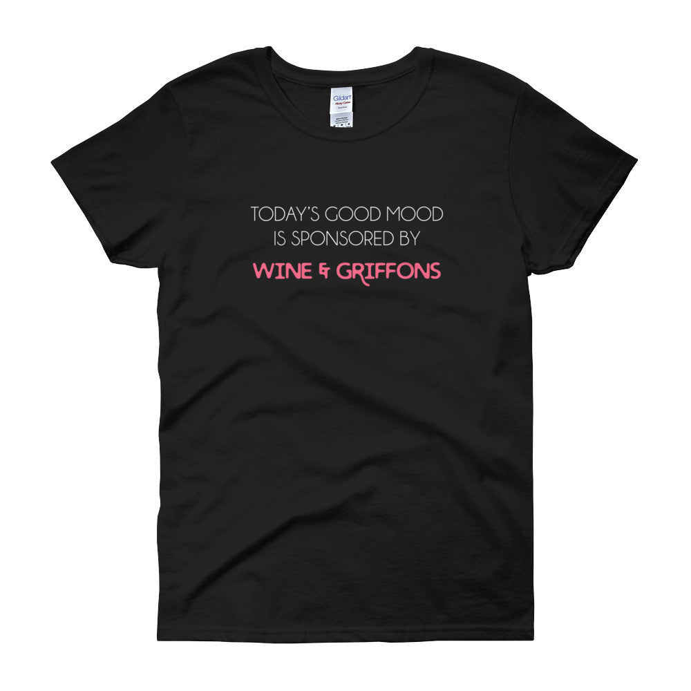GRIFFONS & WINE ladies fit