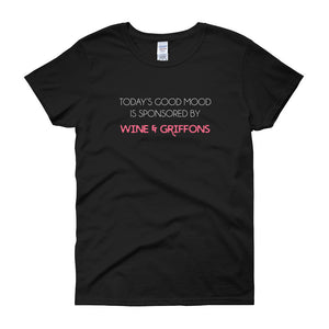 GRIFFONS & WINE ladies fit