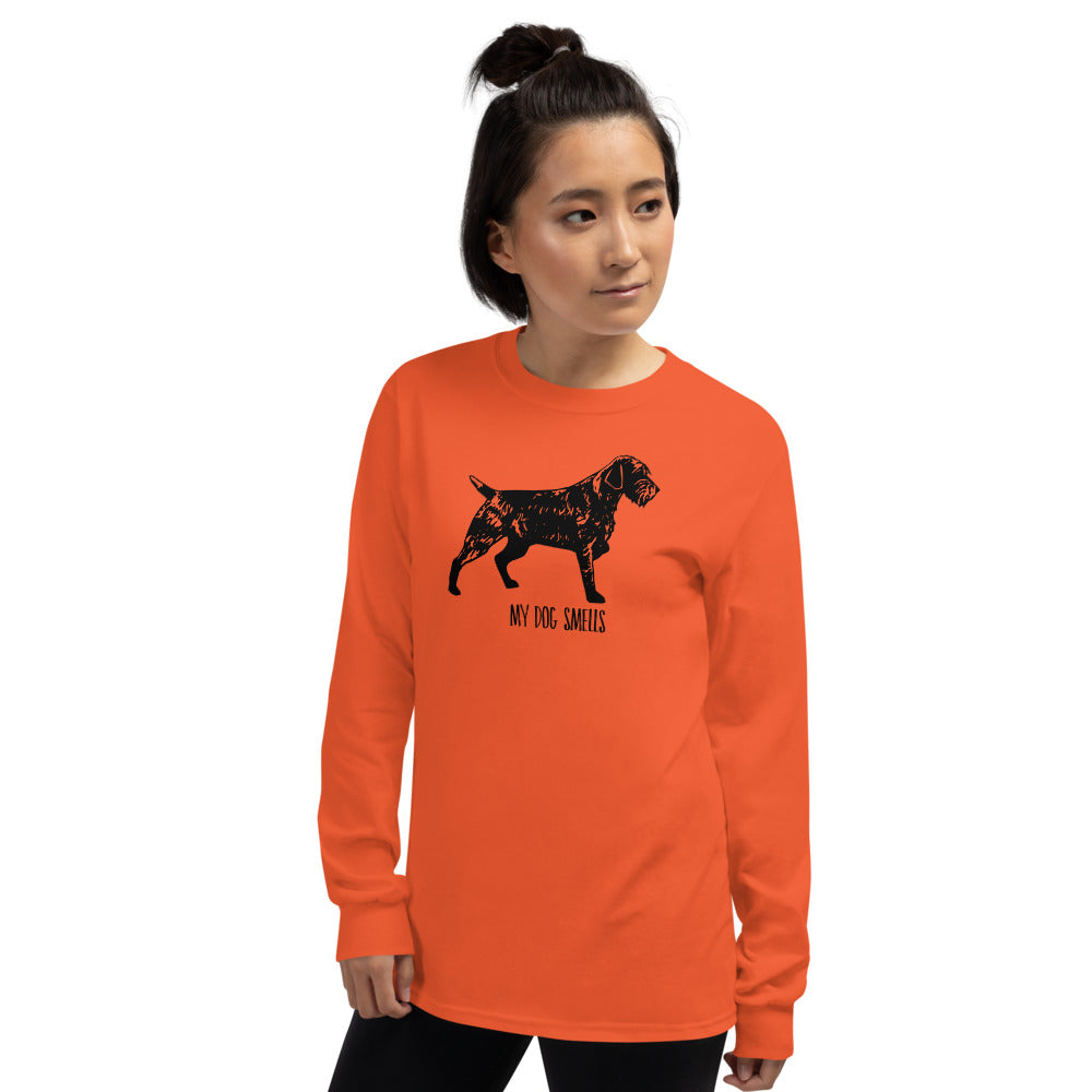MY DOG SMELLS long sleeve