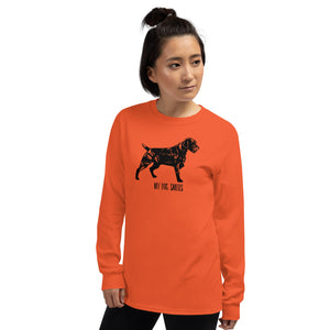 MY DOG SMELLS long sleeve