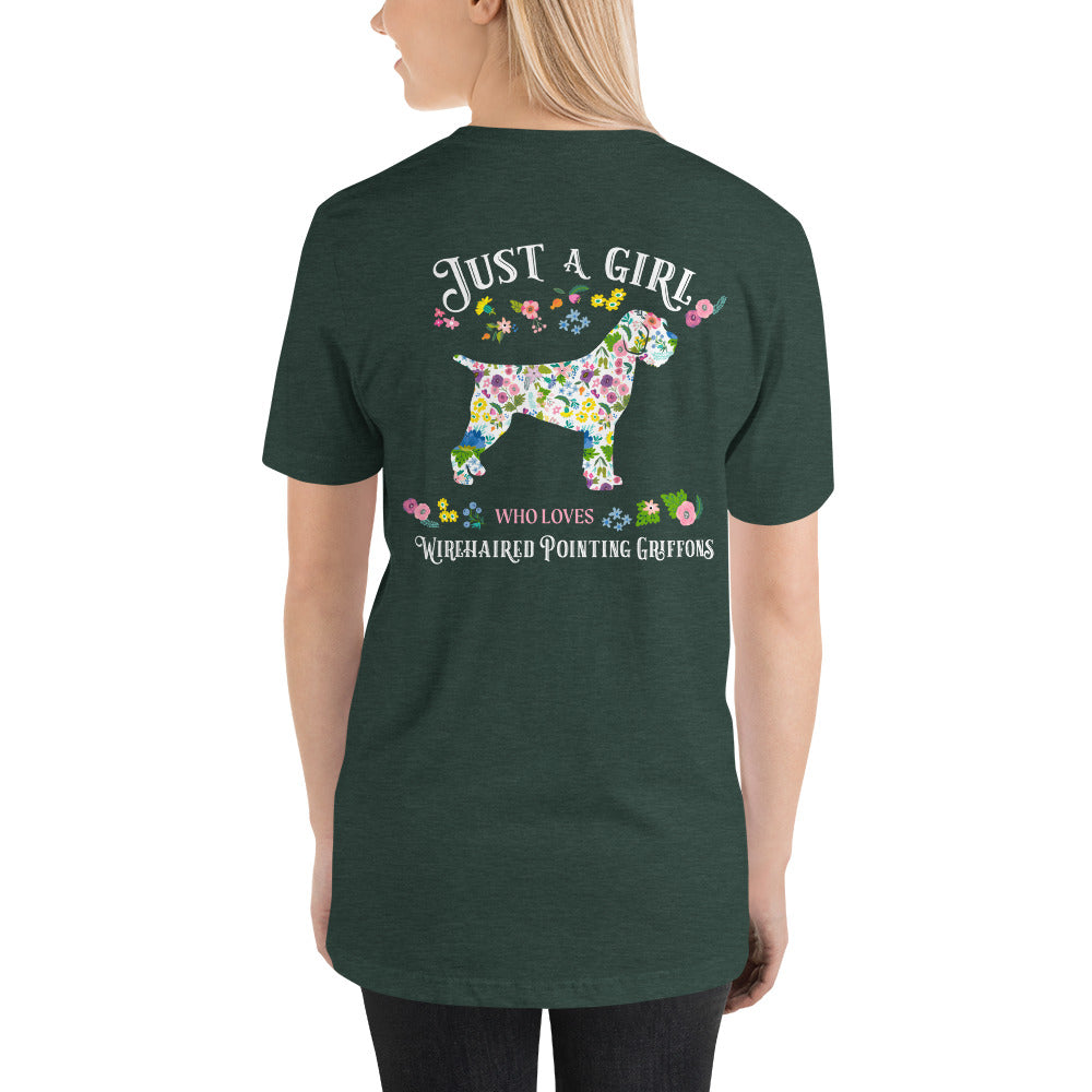 SPECIAL EDITION JUST A GIRL tee