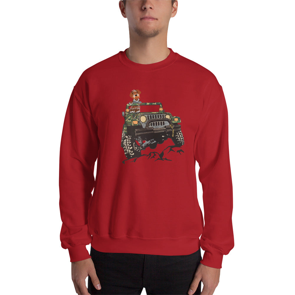 GRIFF ON JEEP sweatshirt