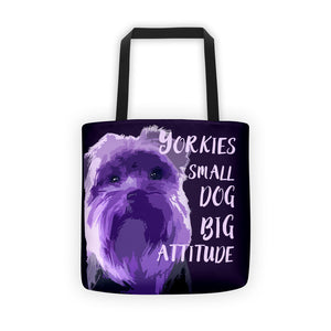 BIG PURPLE tote
