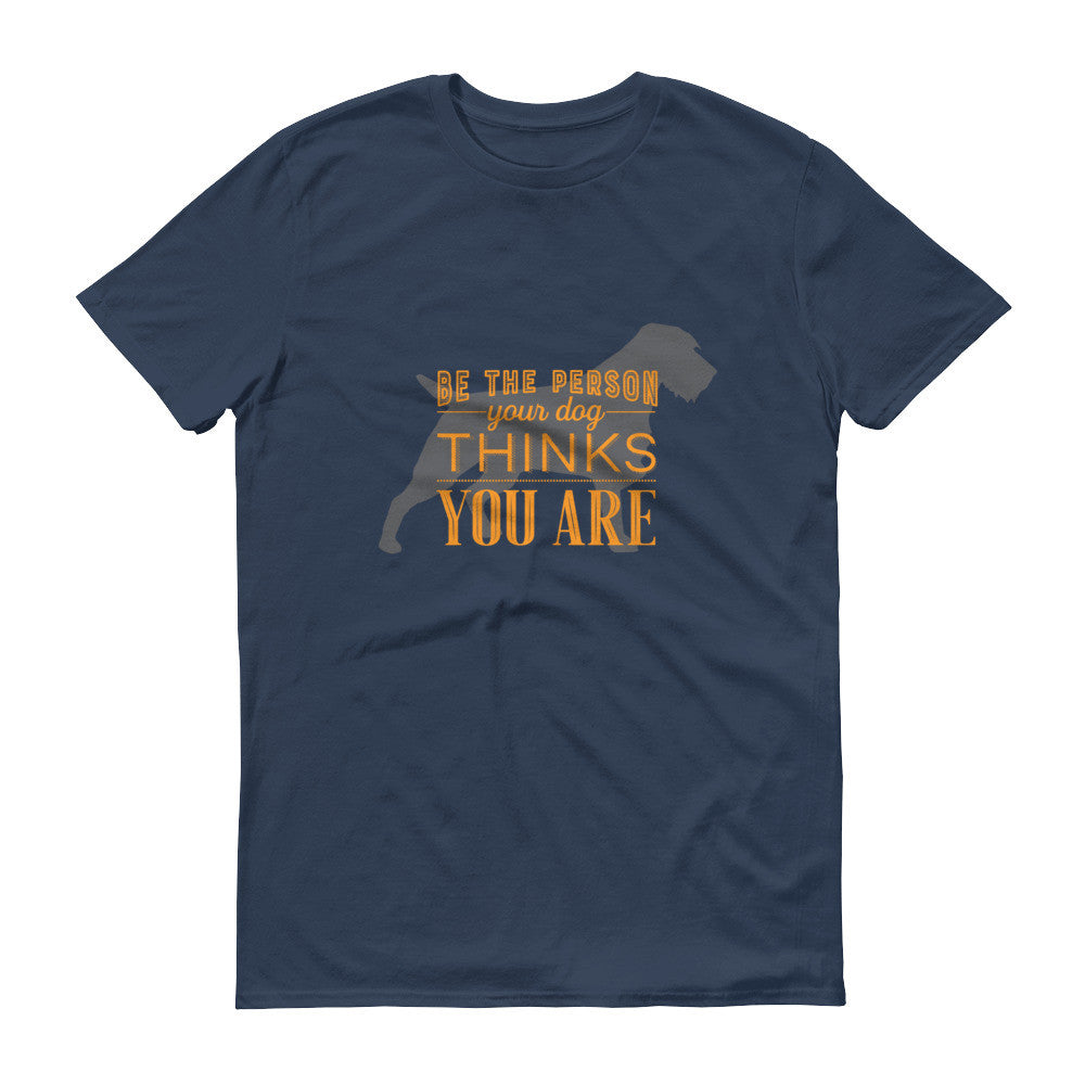 DOG PERSON tee