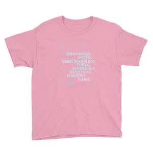 MAGIC WORDS youth tee