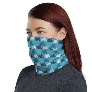 BLUE SPANIELS Neck Gaiter