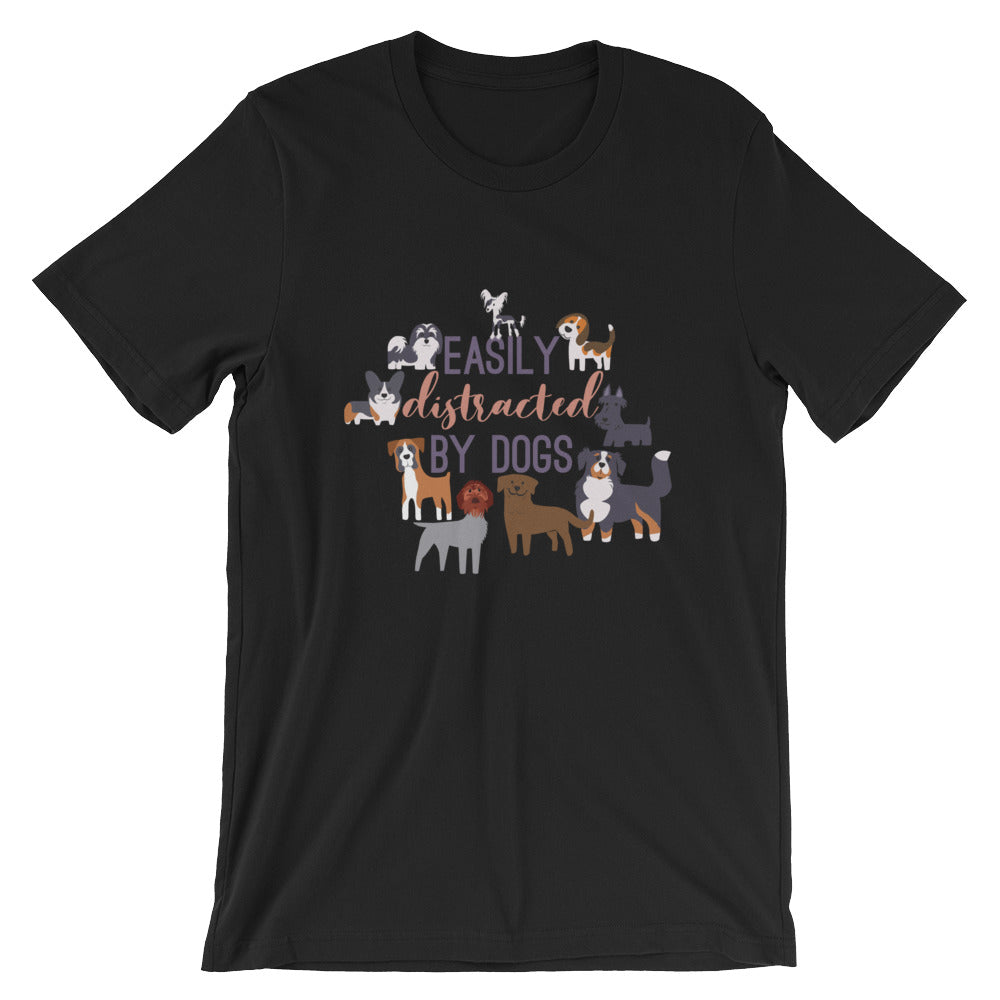 DISTRACTED tee